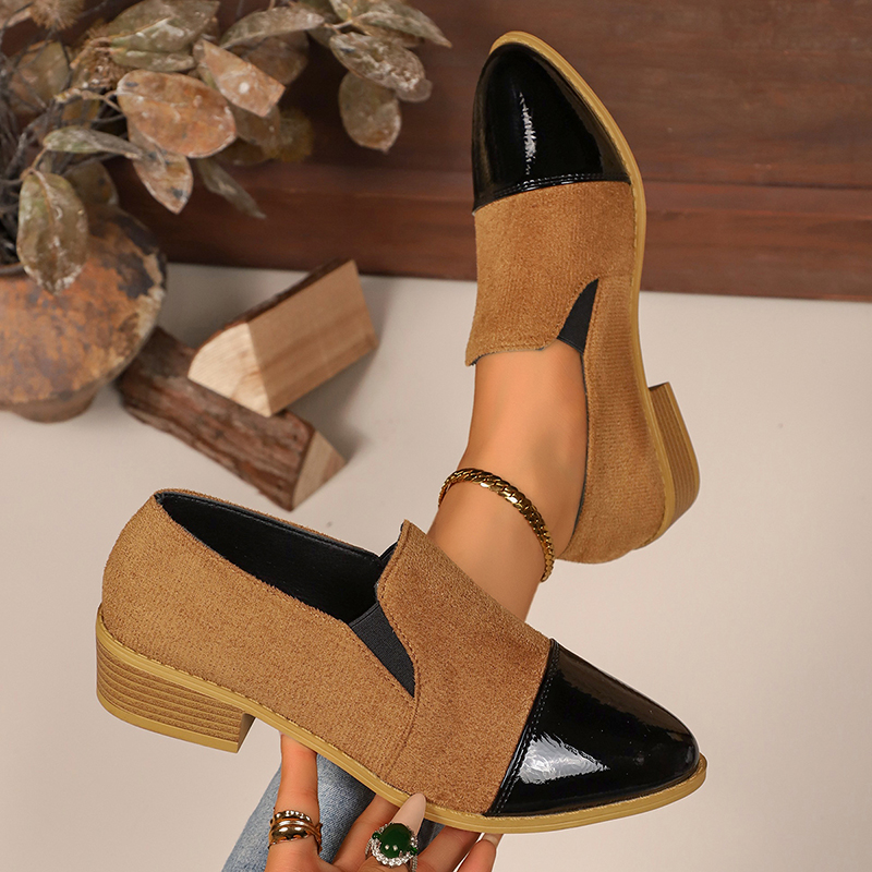 Zapatos de tacón bajo con esta - Women Shoes Loafers reseña y precio